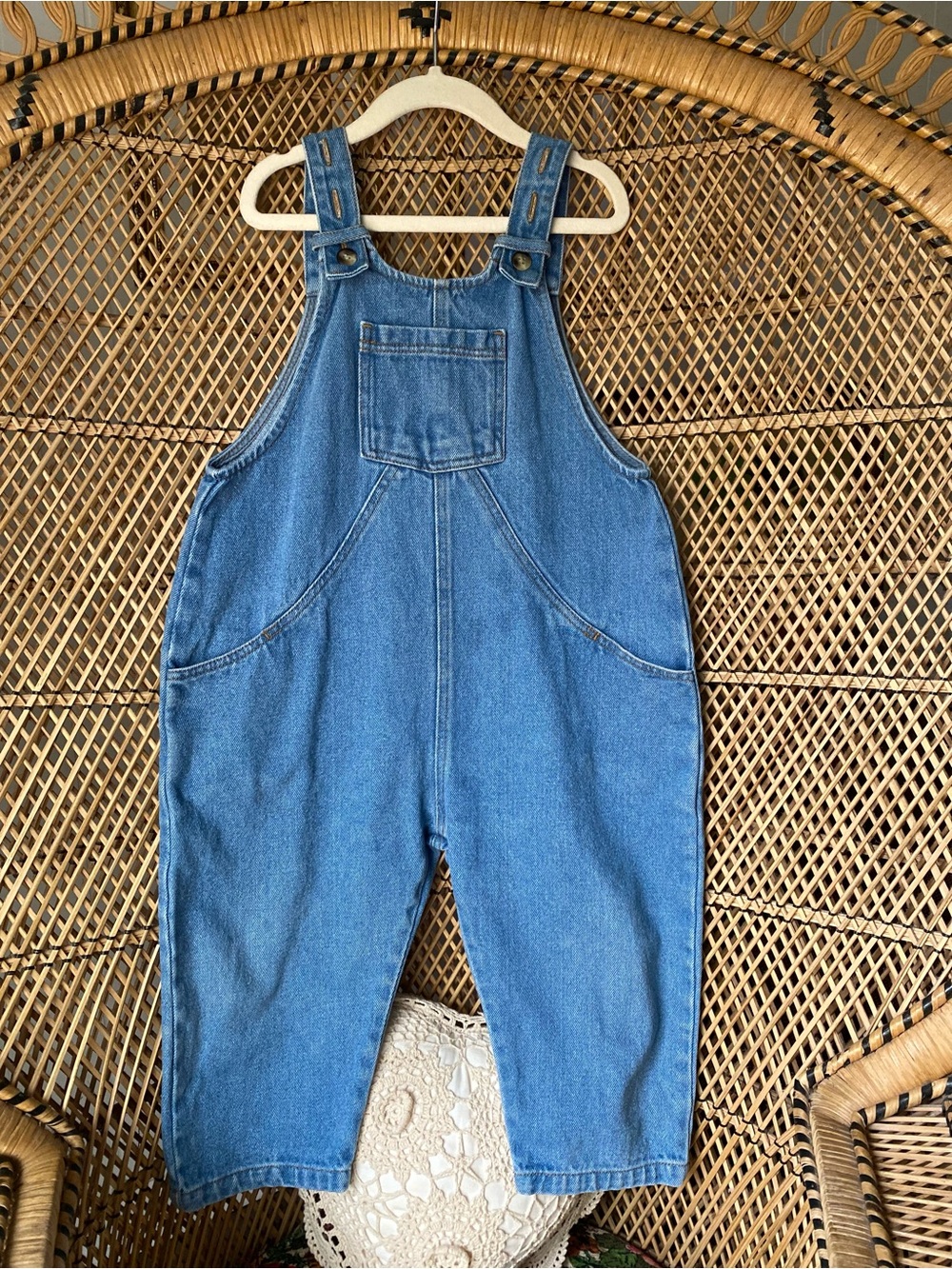 The Simple Folk Dungarees